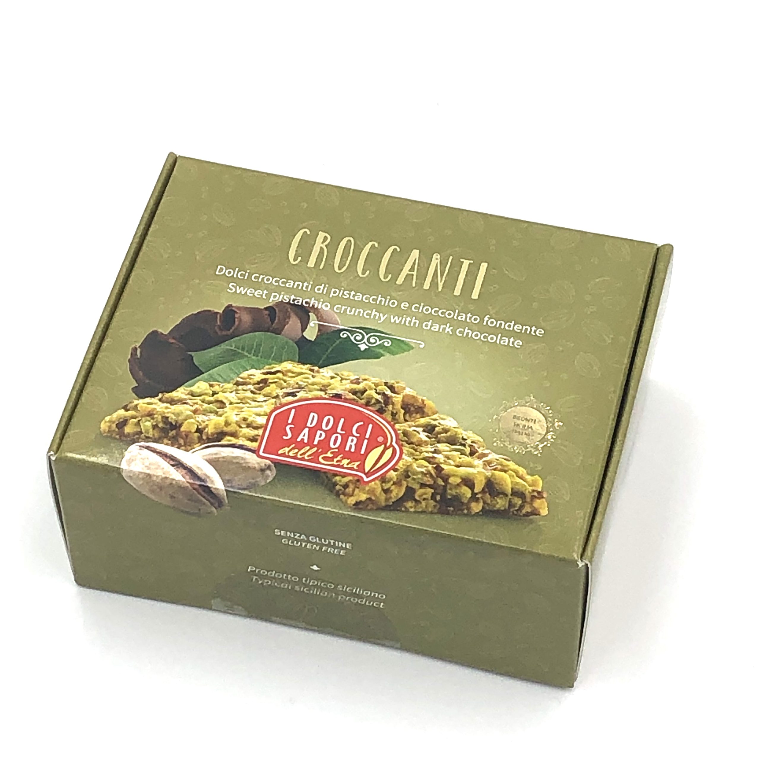 CROCCANTINO AL PISTACCHIO RICOPERTO