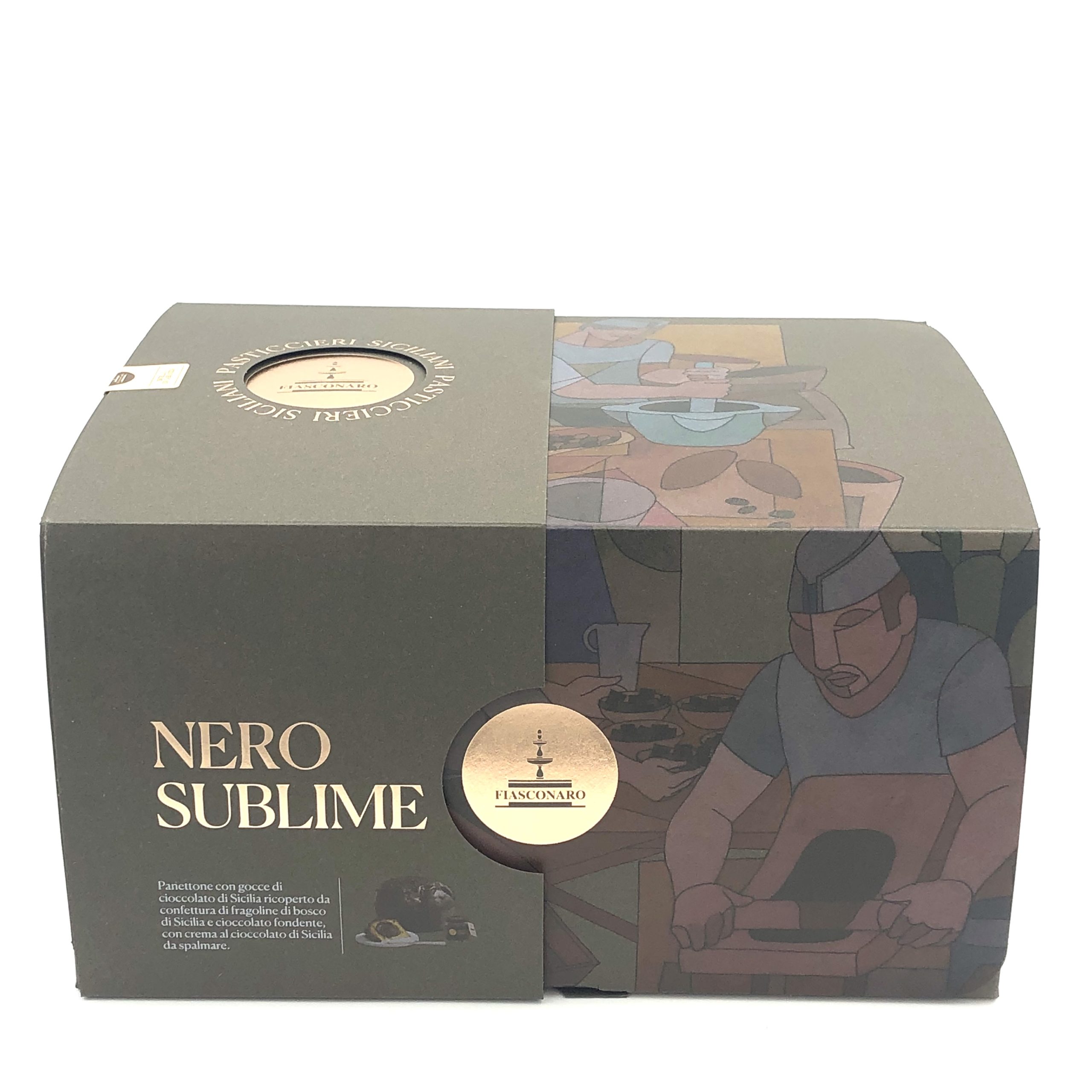 PANETTONE NERO SUBLIME