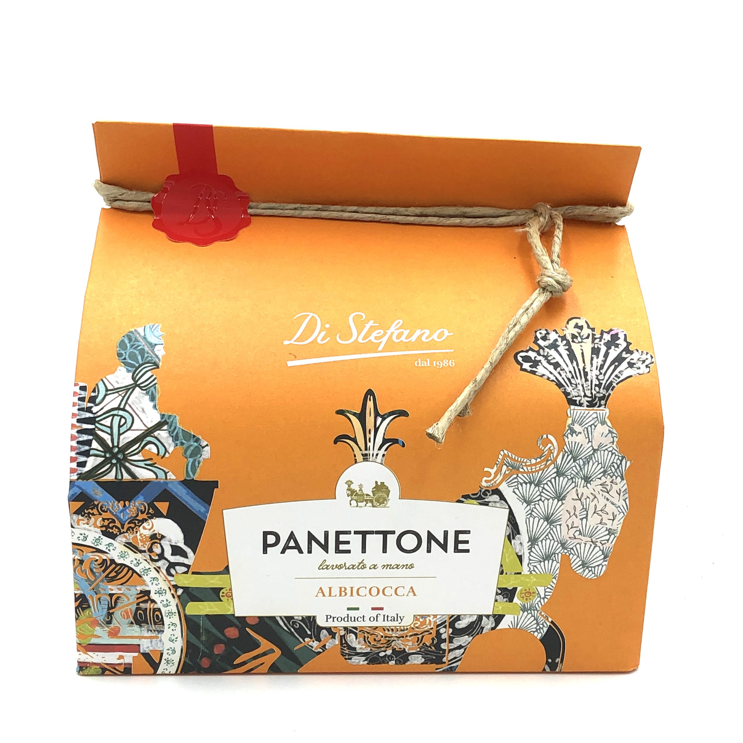 PANETTONE ALL’ALBICOCCA 750g