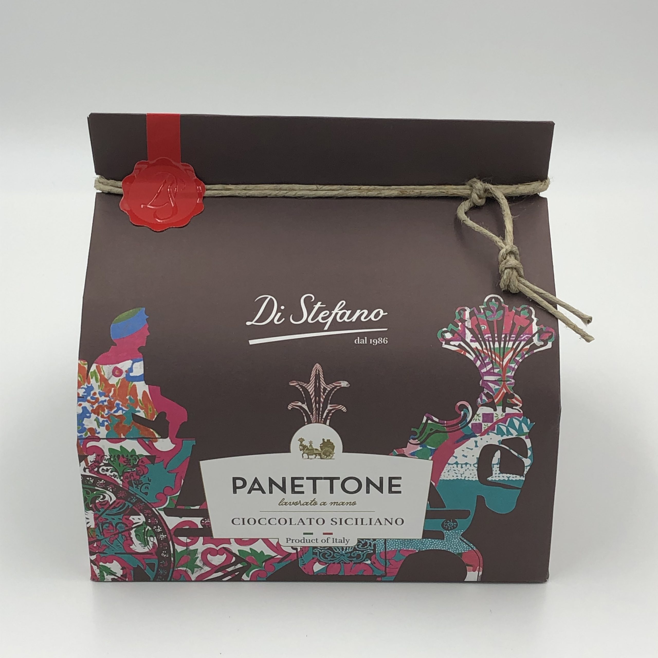 PANETTONE AL CIOCCOLATO SICILIANO 1000g