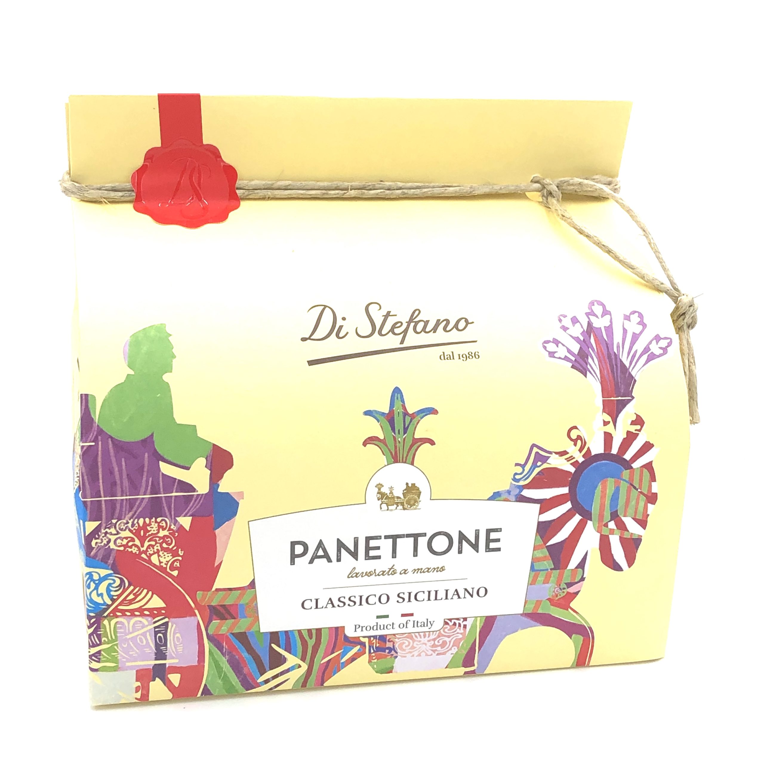 PANETTONE SEMPLICE SICILIANO