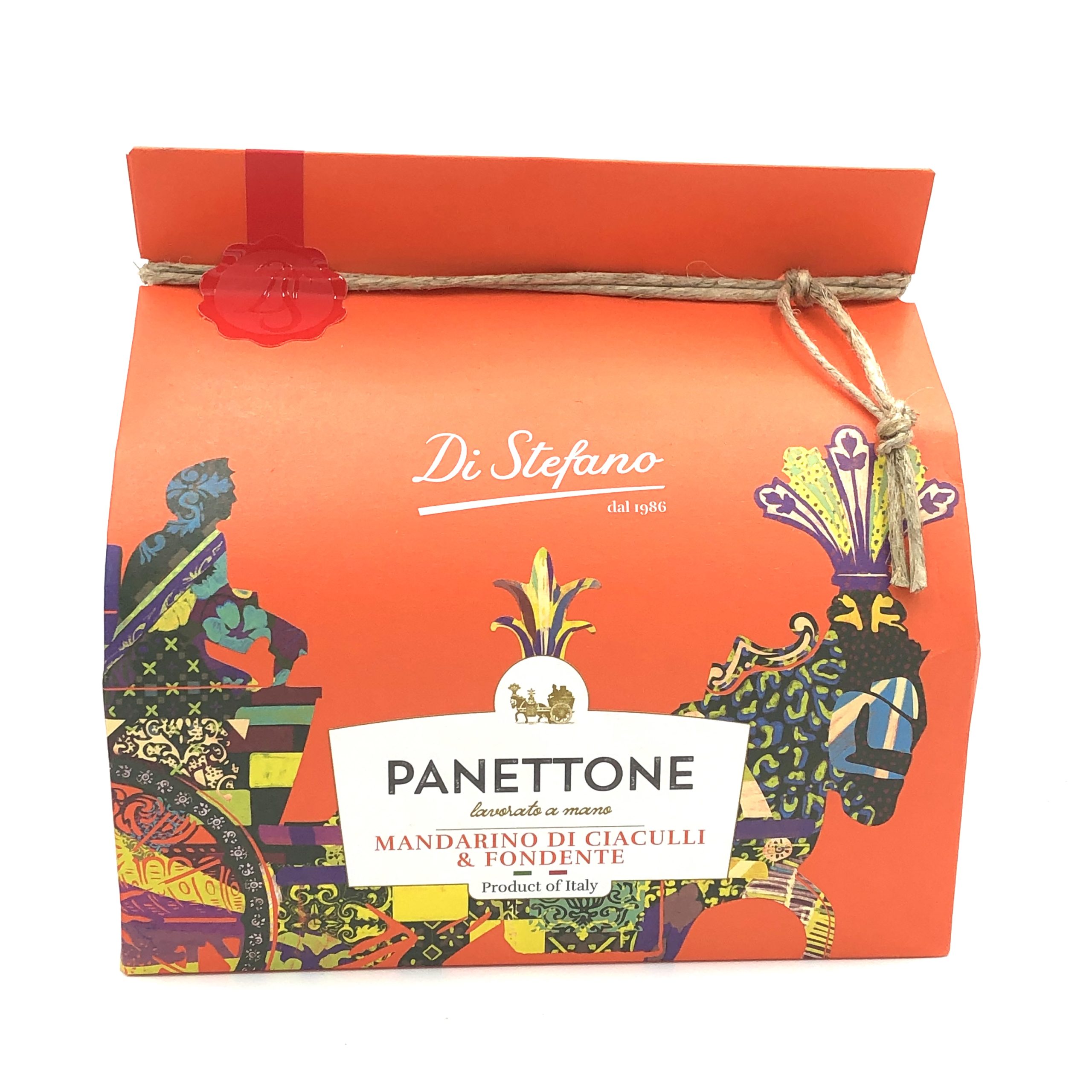 PANETTONE MANDARINO DI CIACULLI E FONDENTE 1000g