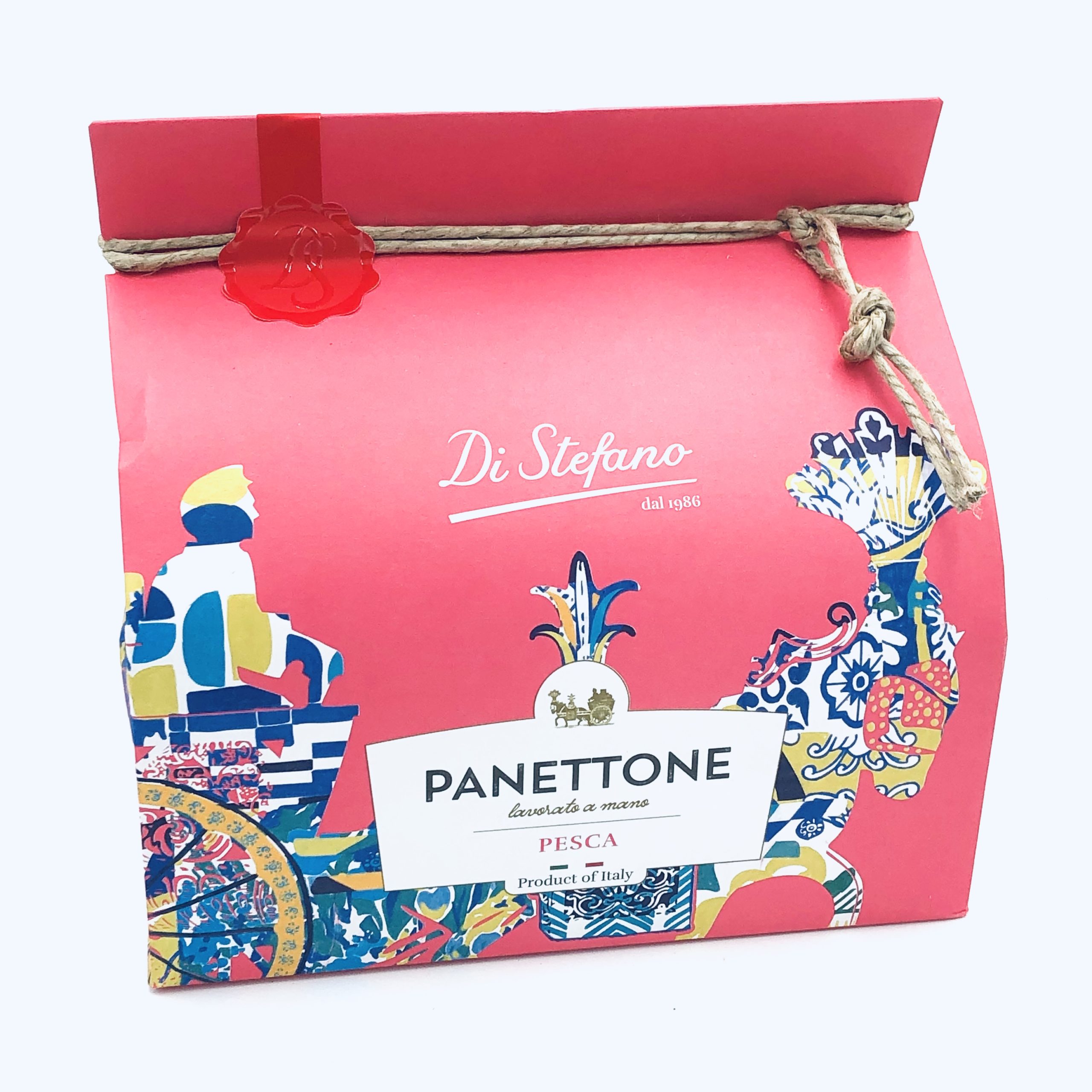 PANETTONE ALLA PESCA 750g