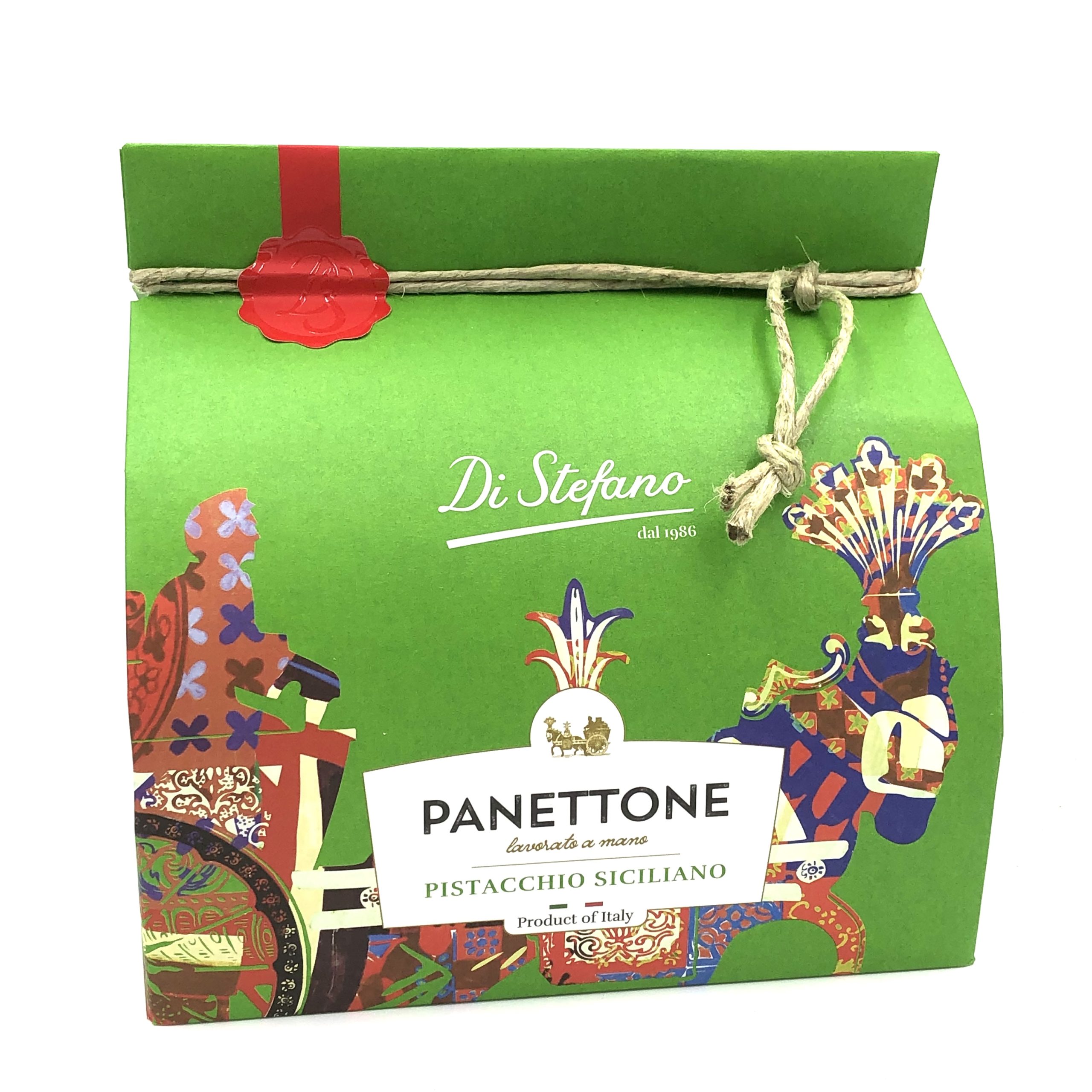 PANETTONE AL PISTACCHIO SICILIANO 1000g